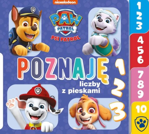 Poznaję liczby z pieskami. Psi Patrol. Poznaję... Poznaję liczby z pieskami. Psi Patrol. Poznaję...