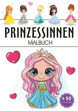 Prinzessinnen. Kolorowanka