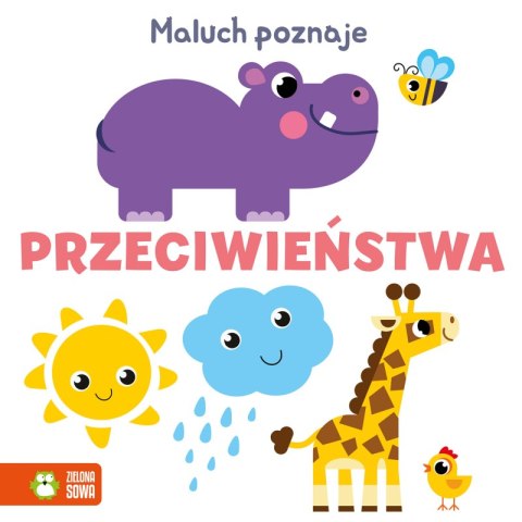 Przeciwieństwa. Maluch poznaje Przeciwieństwa. Maluch poznaje