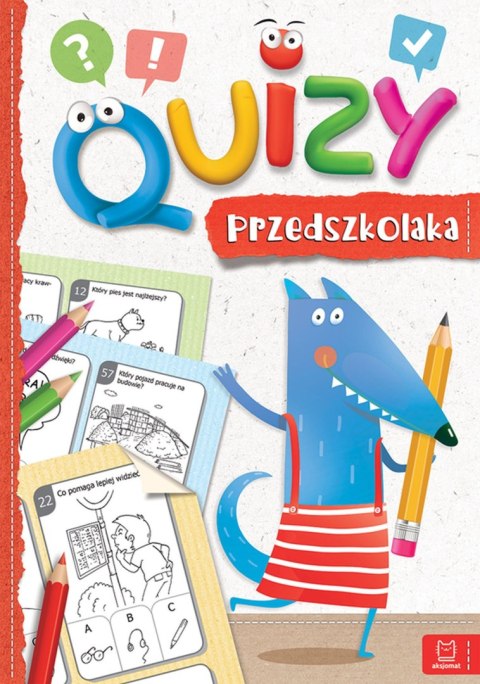 Quizy przedszkolaka (czerwone). Część 3 Quizy przedszkolaka (czerwone). Część 3