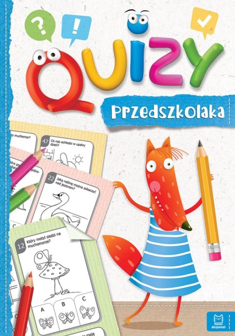 Quizy przedszkolaka (niebieskie). Część 2 Quizy przedszkolaka (niebieskie). Część 2