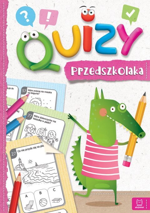 Quizy przedszkolaka (różowe). Część 4 Quizy przedszkolaka (różowe). Część 4