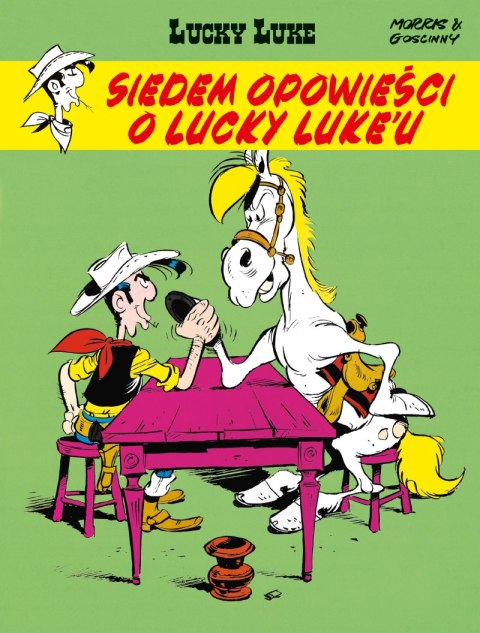 Siedem opowieści o Lucky Luke'u. Tom 42 Siedem opowieści o Lucky Luke'u. Tom 42