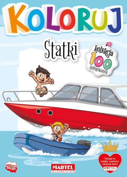 Statki. Koloruj Statki. Koloruj