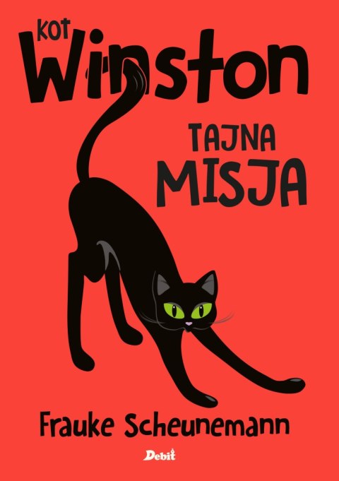 Tajna misja. Kot Winston wyd. 2024 Tajna misja. Kot Winston wyd. 2024