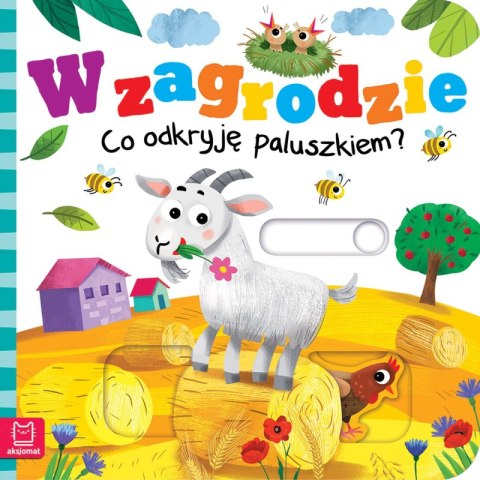 W zagrodzie. Co odkryję paluszkiem? W zagrodzie. Co odkryję paluszkiem?