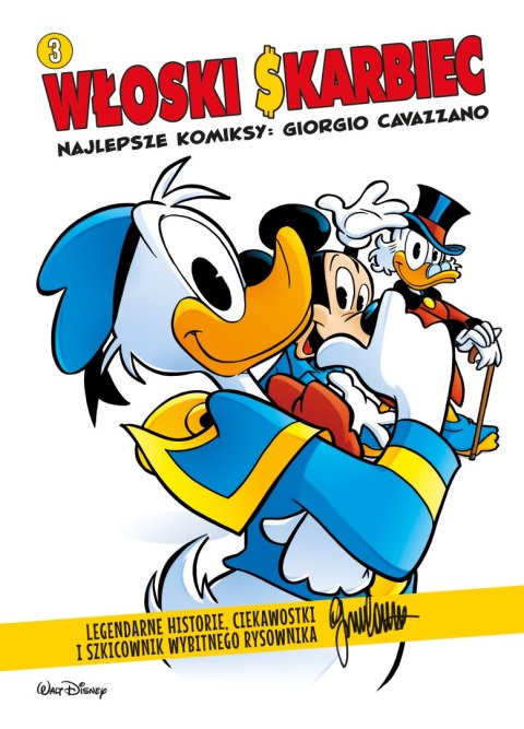Włoski Skarbiec. Najlepsze komiksy: Giorgio Cavazzano. Kaczki. Tom 3 Włoski Skarbiec. Najlepsze komiksy: Giorgio Cavazzano. Kaczki. Tom 3