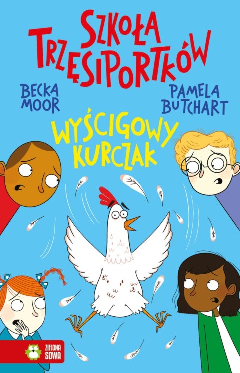 Wyścigowy kurczak. Szkoła trzęsiportków Wyścigowy kurczak. Szkoła trzęsiportków