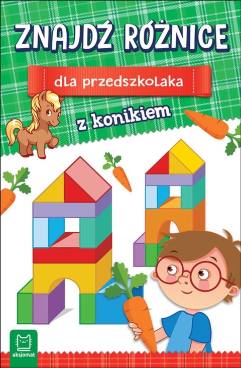 Znajdź różnice dla przedszkolaka Znajdź różnice dla przedszkolaka