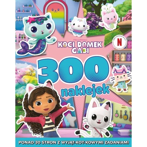 300 naklejek. Koci Domek Gabi 300 naklejek. Koci Domek Gabi