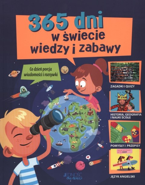 365 dni w świecie wiedzy i zabawy 365 dni w świecie wiedzy i zabawy