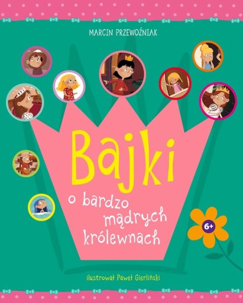 Bajki o bardzo mądrych królewnach Bajki o bardzo mądrych królewnach