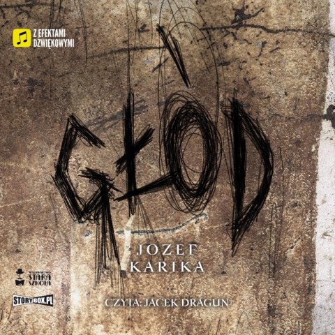 CD MP3 Głód CD MP3 Głód