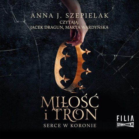 CD MP3 Miłość i tron. Serce w koronie. Tom 1 CD MP3 Miłość i tron. Serce w koronie. Tom 1