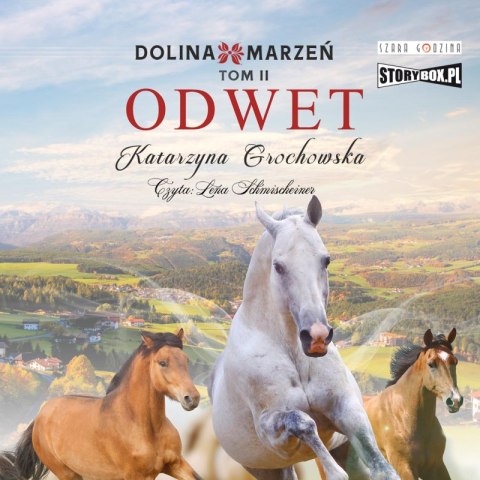 CD MP3 Odwet. Dolina marzeń. Tom 2 CD MP3 Odwet. Dolina marzeń. Tom 2