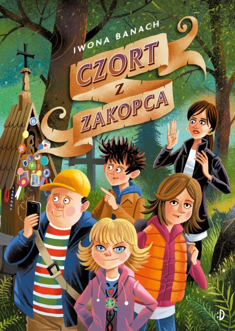Czort z Zakopca. Gnomon. Tom 3 Czort z Zakopca. Gnomon. Tom 3
