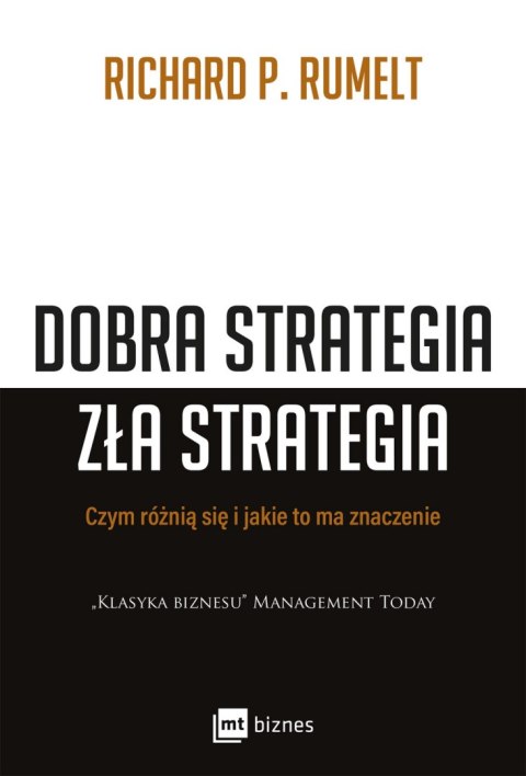 Dobra strategia zła strategia Dobra strategia zła strategia