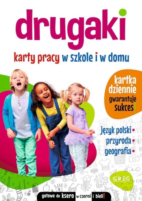 Drugaki. Karty pracy w szkole i w domu wyd. 2 Drugaki. Karty pracy w szkole i w domu wyd. 2