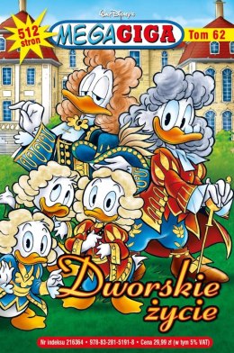 Dworskie życie. MegaGiga. Tom 62 (1/2024)