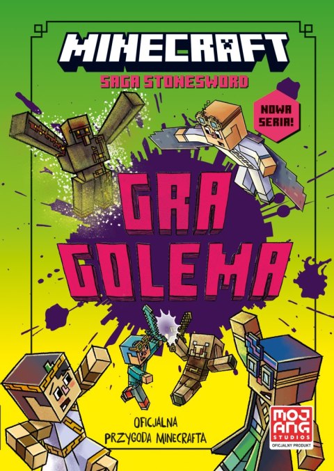 Gra golema. Saga Stonesword. Tom 5. Minecraft Gra golema. Saga Stonesword. Tom 5. Minecraft
