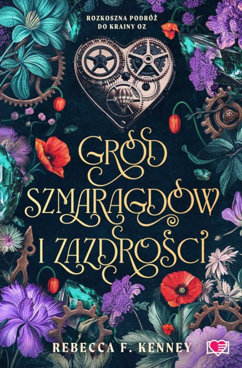 Gród szmaragdów i zazdrości. Wicked Darlings. Tom 3 Gród szmaragdów i zazdrości. Wicked Darlings. Tom 3