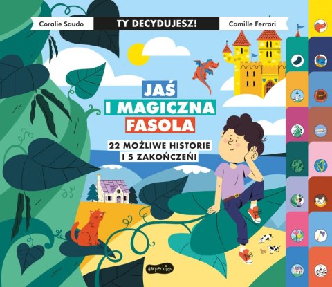 Jaś i magiczna fasola. Ty decydujesz Jaś i magiczna fasola. Ty decydujesz