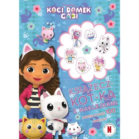 Kociastyczny zeszyt do kolorowania. Koci Domek Gabi Kociastyczny zeszyt do kolorowania. Koci Domek Gabi
