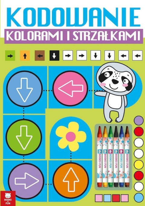 Kodowanie kolorami i strzałkami Kodowanie kolorami i strzałkami