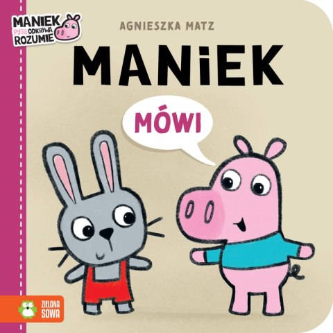 Maniek mówi. Maniek Maniek mówi. Maniek
