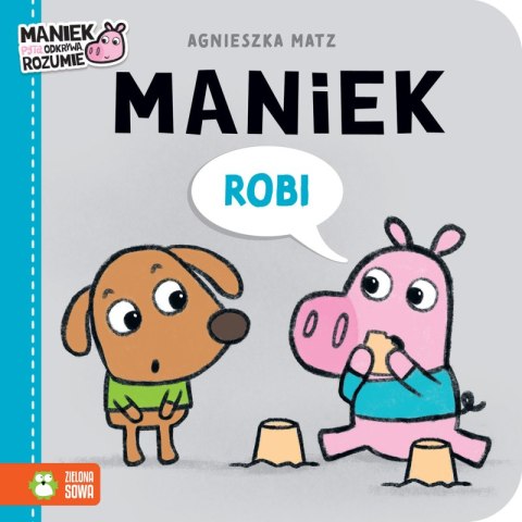 Maniek robi. Maniek Maniek robi. Maniek