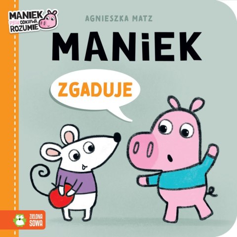 Maniek zgaduje. Maniek Maniek zgaduje. Maniek