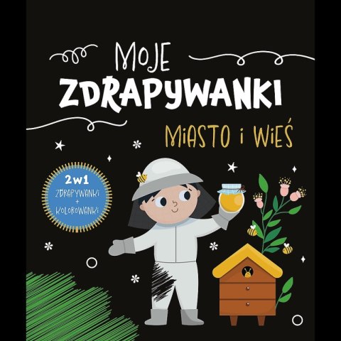 Miasto i wieś. Moje zdrapywanki Miasto i wieś. Moje zdrapywanki