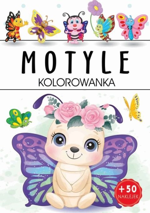 Motyle. Kolorowanka Motyle. Kolorowanka