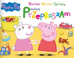 Mówię przepraszam. Świnka Peppa. Bardzo ważne sprawy