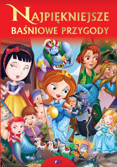 Najpiękniejsze baśniowe przygody Najpiękniejsze baśniowe przygody