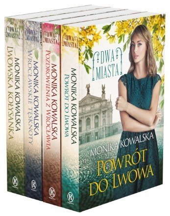 Pakiet Dwa miasta. Tomy 1-4 Pakiet Dwa miasta. Tomy 1-4