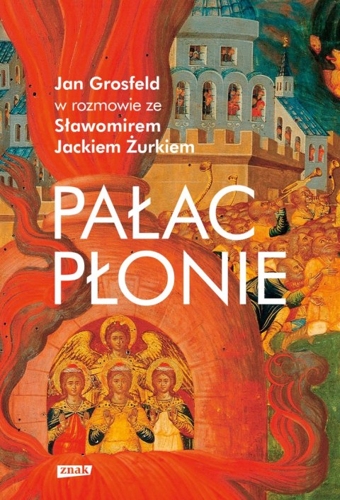 Pałac płonie Pałac płonie