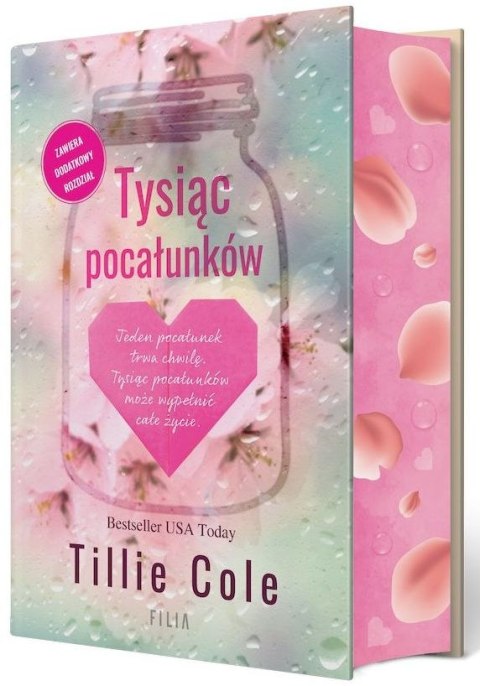 Tysiąc pocałunków (ilustrowane brzegi) Tysiąc pocałunków (ilustrowane brzegi)