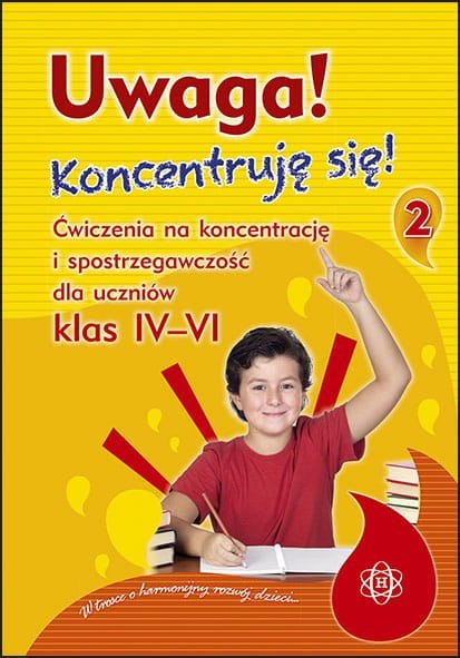 Uwaga koncentruję się część 2 ćwiczenia na koncentrację i spostrzegawczość dla uczniów klas IV-VI Uwaga koncentruję się część 2 ćwiczenia na koncentrację i spostrzegawczość dla uczniów klas IV-VI