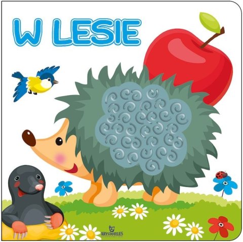 W lesie. Książeczka sensoryczna W lesie. Książeczka sensoryczna
