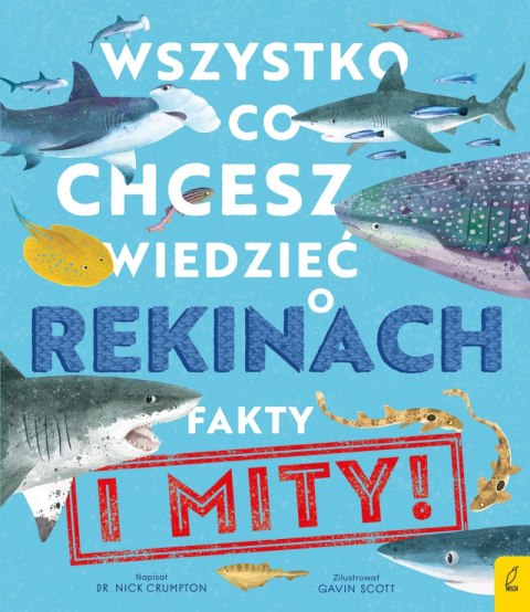 Wszystko, co chcesz wiedzieć o rekinach. Fakty i mity Wszystko, co chcesz wiedzieć o rekinach. Fakty i mity