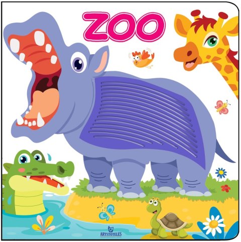 ZOO. Książeczka sensoryczna ZOO. Książeczka sensoryczna
