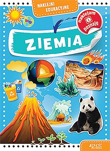 Ziemia naklejki edukacyjne Ziemia naklejki edukacyjne