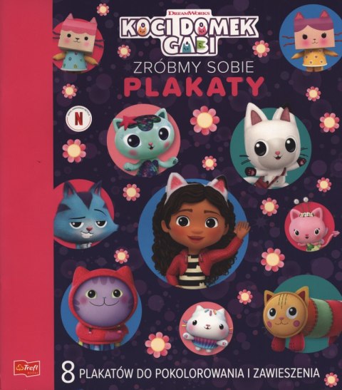 Zróbmy sobie plakaty. Koci Domek Gabi Zróbmy sobie plakaty. Koci Domek Gabi