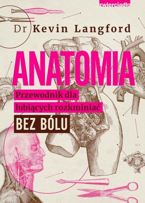 Anatomia. Przewodnik dla lubiących rozkminiać bez bólu Anatomia. Przewodnik dla lubiących rozkminiać bez bólu