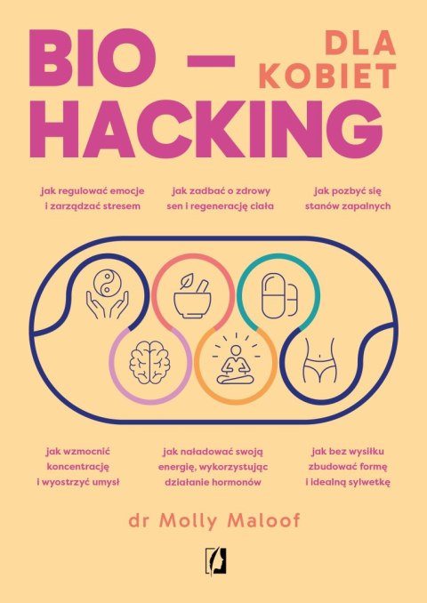 Biohacking dla kobiet. Doładuj energię, wzmocnij odporność i ciesz się zdrowiem Biohacking dla kobiet. Doładuj energię, wzmocnij odporność i ciesz się zdrowiem