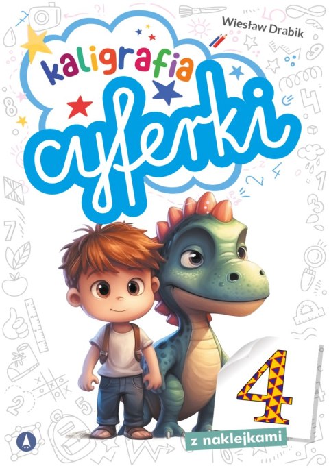 Cyferki. Kaligrafia Cyferki. Kaligrafia