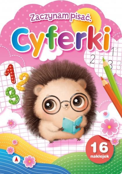 Cyferki. Zaczynam pisać Cyferki. Zaczynam pisać
