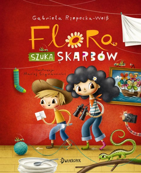 Flora szuka skarbów. Flora. Tom 3 Flora szuka skarbów. Flora. Tom 3