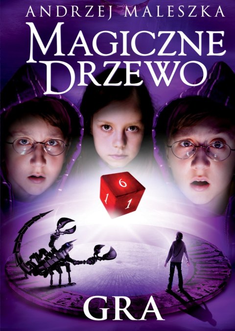 Gra. Magiczne Drzewo. Tom 5 wyd. 2024 Gra. Magiczne Drzewo. Tom 5 wyd. 2024
